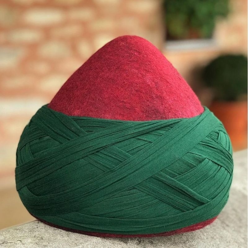 Peci Imamah Turki Model Konya Sorban Osmanli