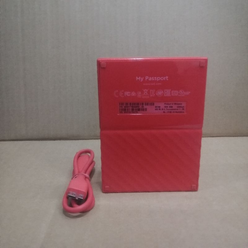 hardisk hdd External 4Tb WD sentinel 100 % no minus bergaransi