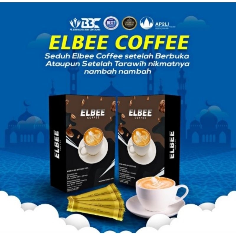 elbee coffee / kopi elbee