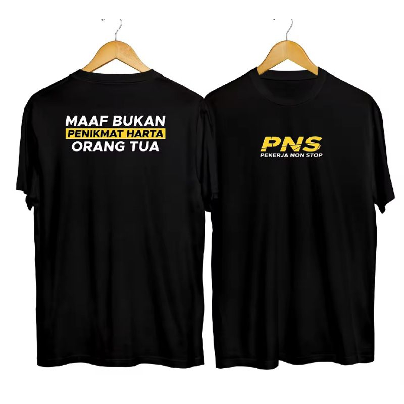 KAOS PNS PEKERJA NON STOP