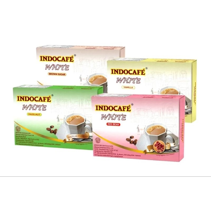 INDOCAFE WHITE VARIANT