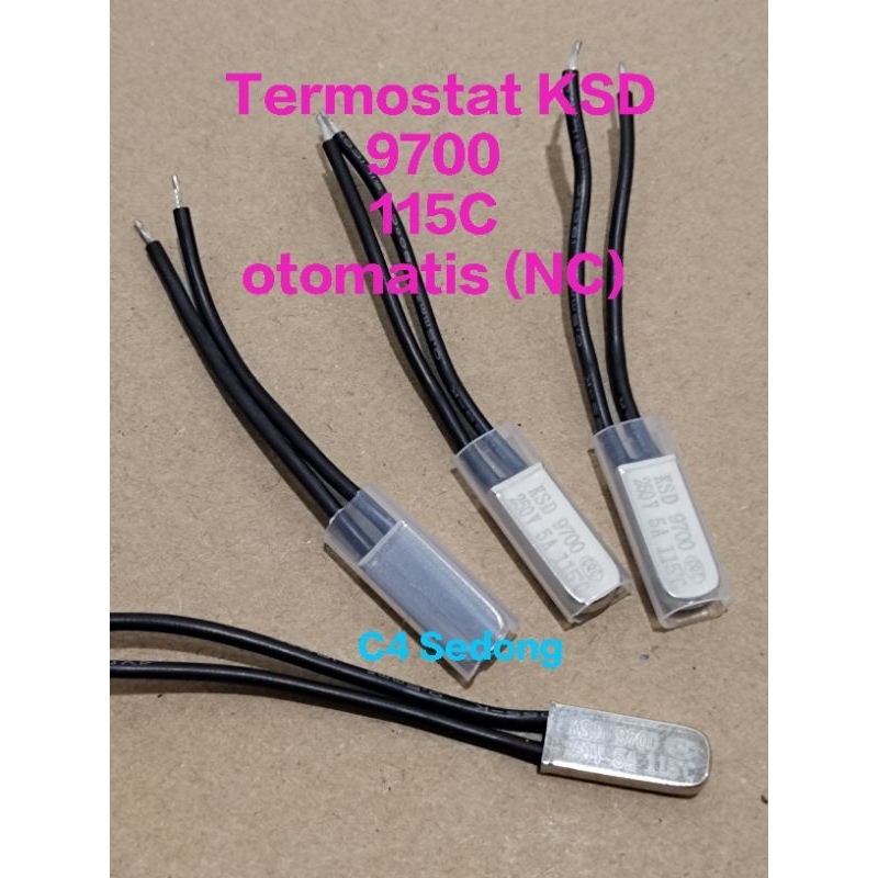 Thermostat KSD 9700/115°C (NC)