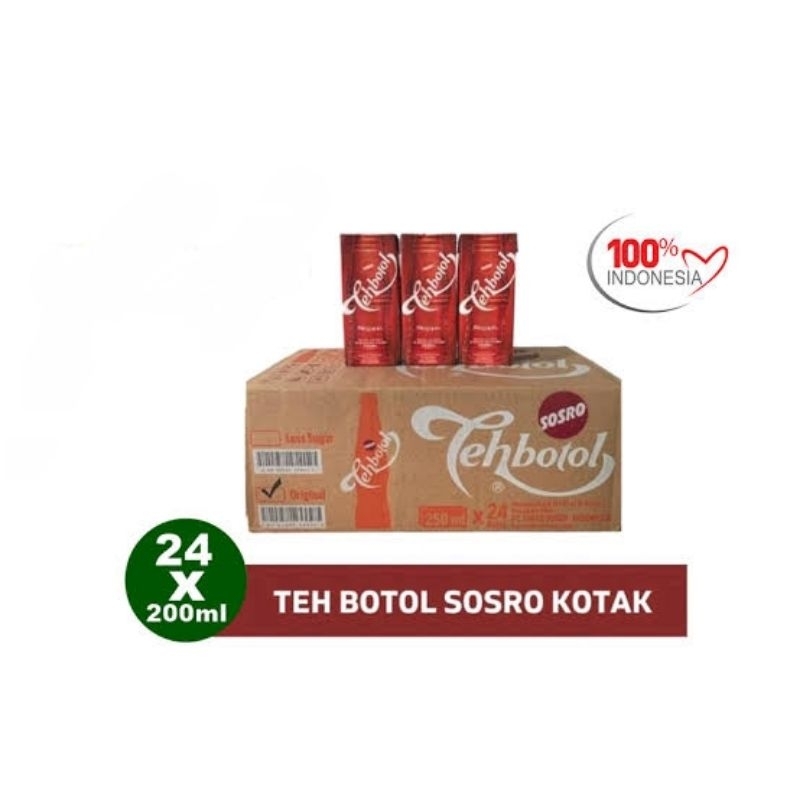 

Teh Sosro Kotak 1 Dus isi 24pcs 250ml