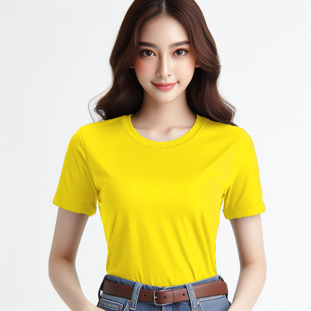 Kaos Kuning Wanita Kaos Kuning Pria Kaos Kuning Polos