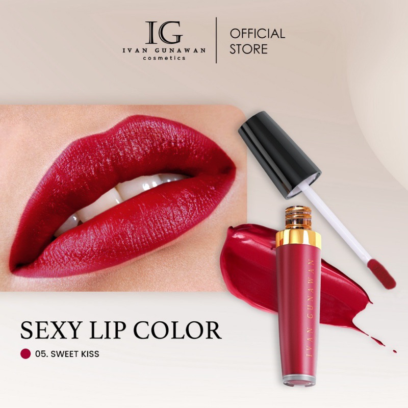 [TERLARIS] Lipstik Ivan Gunawan Sexy Lips Color Sweet Kiss