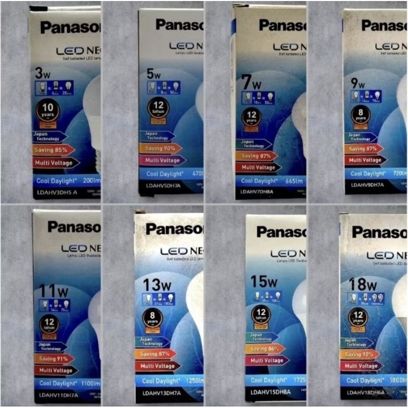 Lampu Rumah Panasonic LED NEO