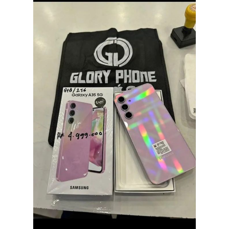 Samsung A35 5G 8/256gb