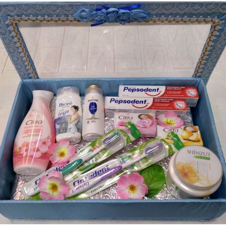 Special Packing PAKET SESERAHAN ALAT MANDI