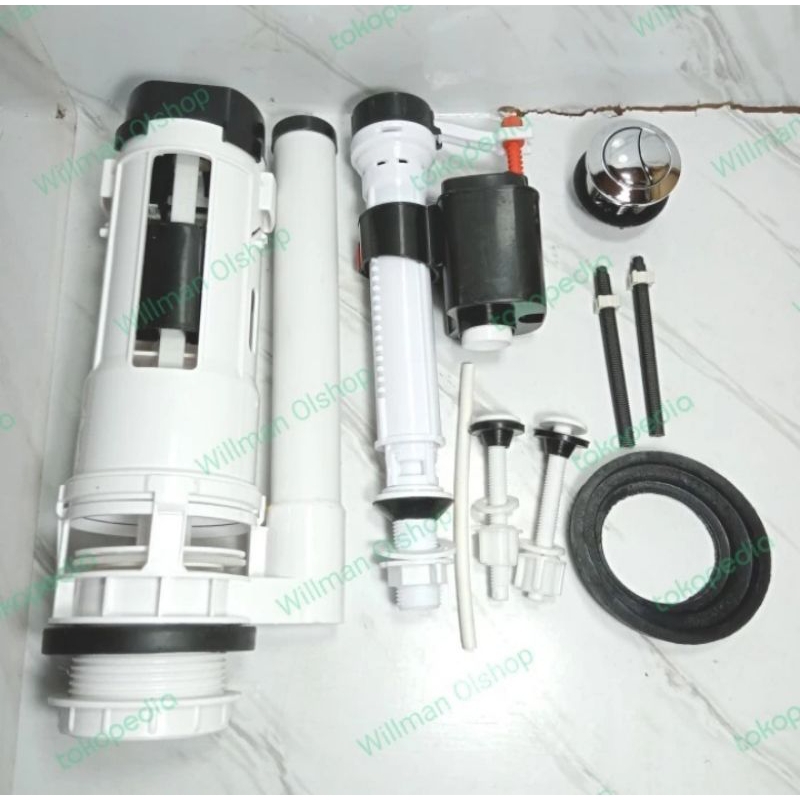 Pelampung Closet Duduk / Flush Closet Duduk Universal