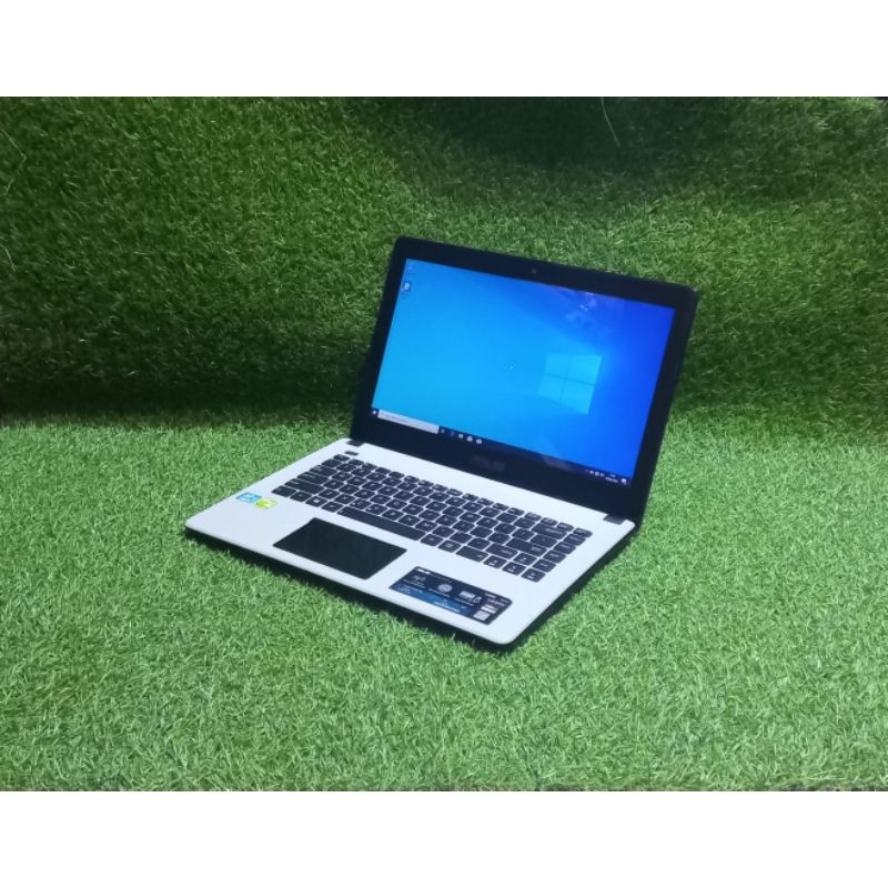 Laptop Asus X450C Ram 8gb HDD 500gb Core i3 Nvidia Siap pakai