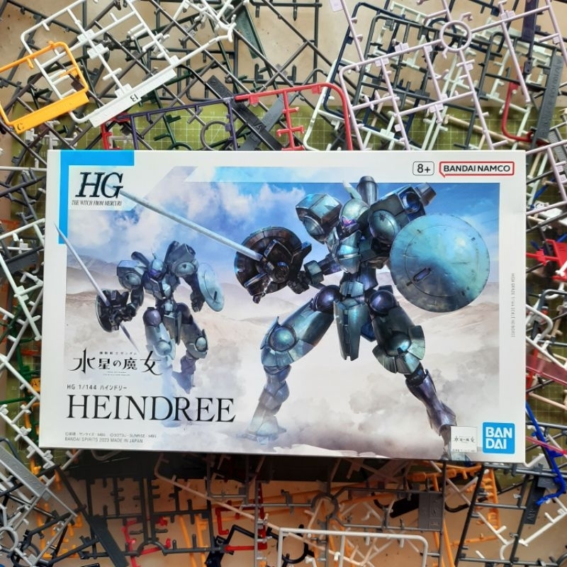 HG TWFM Gundam Heindree Bandai 1/144