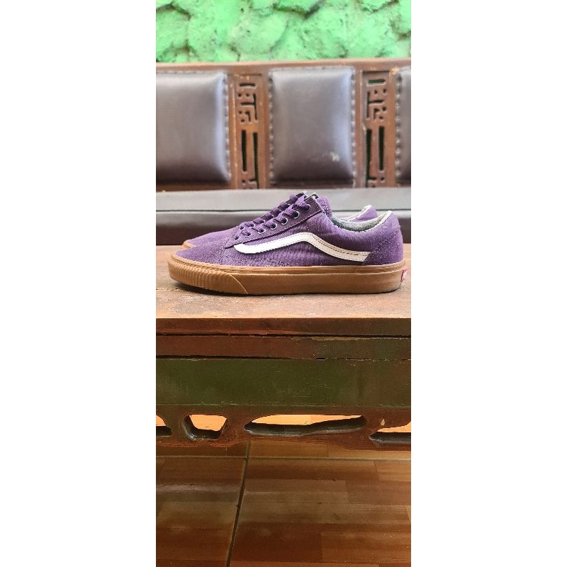 Vans oldskool Mysterious gum resmi navya