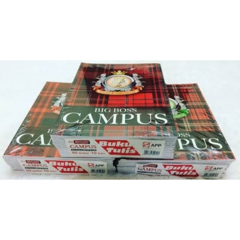 

bukuTulisMerekCampus