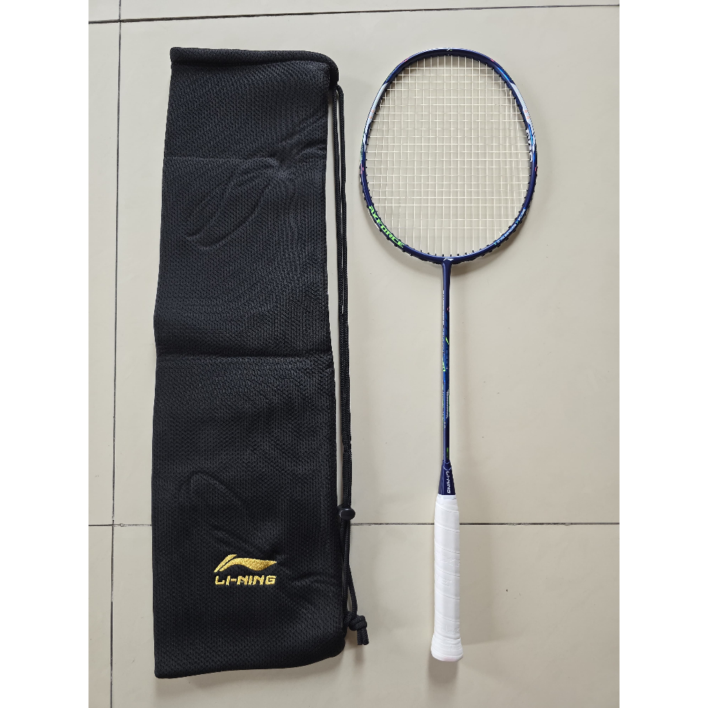 Raket Li-Ning Lining Axforce Cannon Pro Ex-Review HR Ten