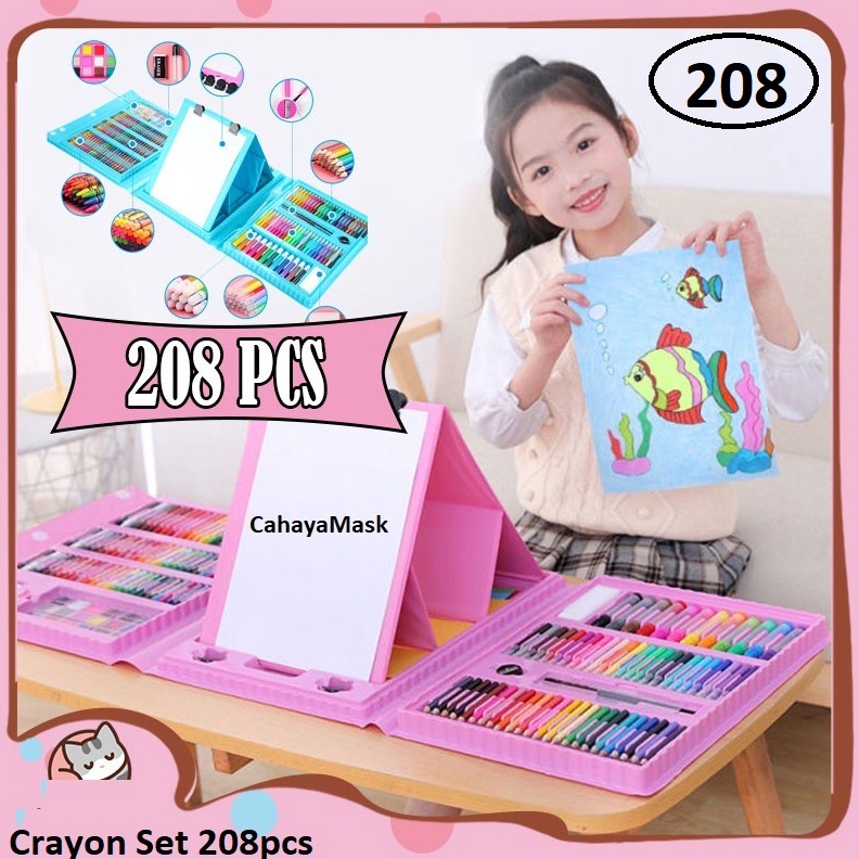 

ART I2E8 Crayon Set 28 pcsPensil WarnaAlat Menggambar