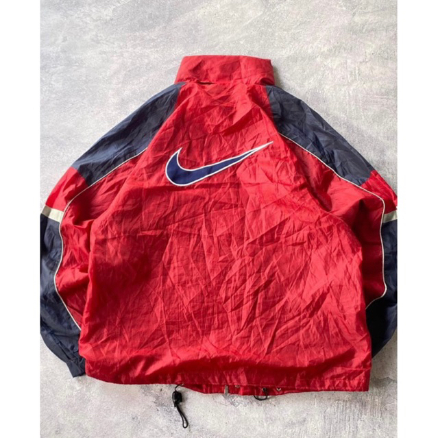 windbreaker nike vintage rework