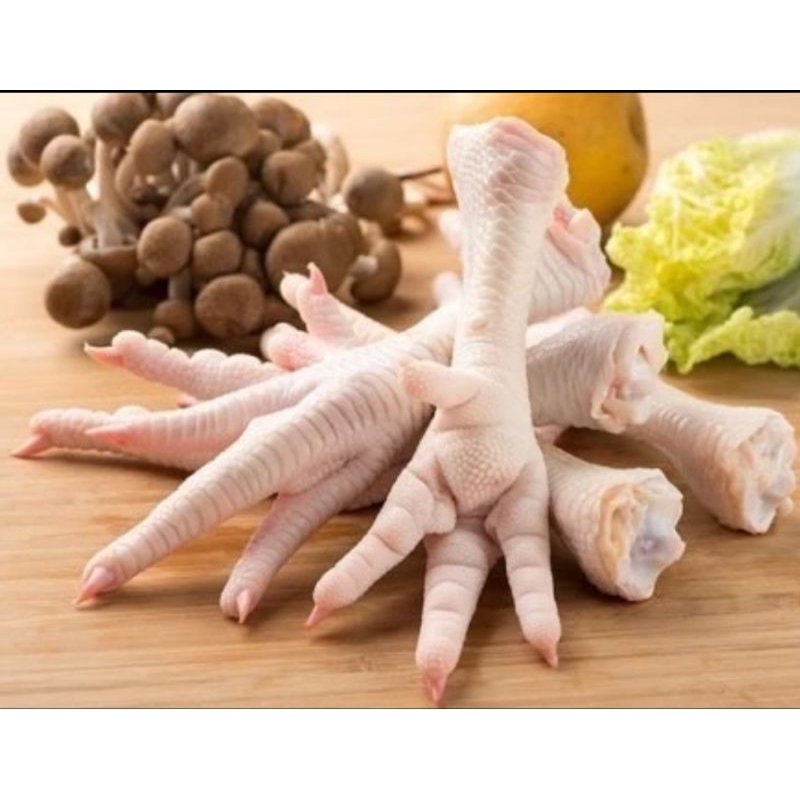 

Ceker ayam Ukuran Besar sudah bersih fresh dan frozen berkwalitas Halal.