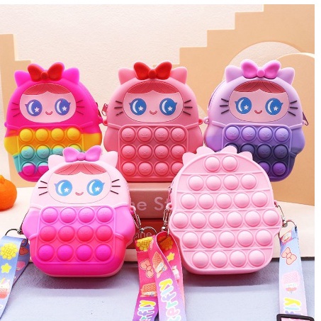 Promo TAS POP IT ANAK  TAS POP IT ANAK SELEMPANG  TAS POP IT  PO26