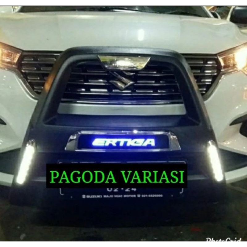 Tanduk depan model Hummer led all new Ertiga 2018-2019