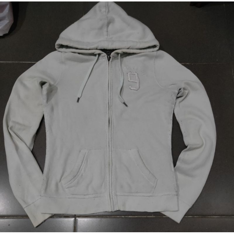 zip hoodie ABERCROMBIE & FITCH original sekond