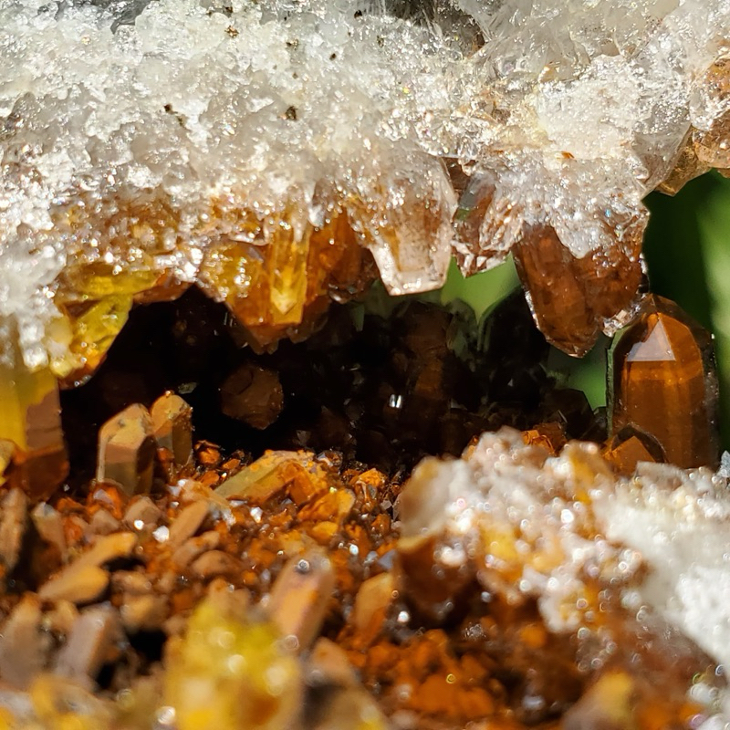 Natural Cluster Crystal Quartz - Crystal Healing - New Mineral Quartz Crystal