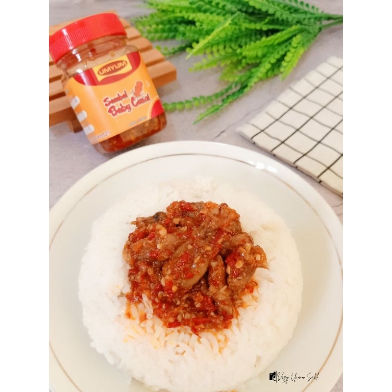 

Sambel Baby Cumi/Lauk Praktis/Sambal Baby Cumi/Sambel Cumi Asin