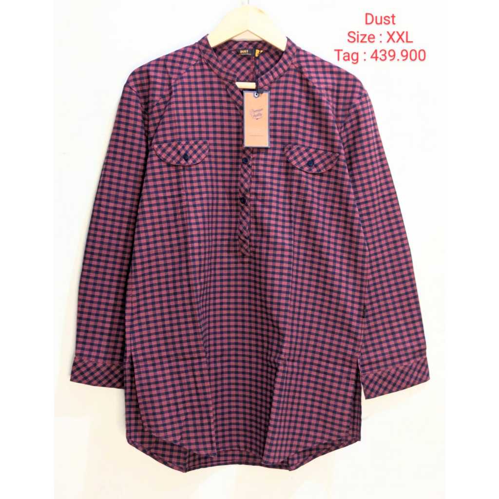 Dust Kemeja Atasan Pakaian Wanita Original