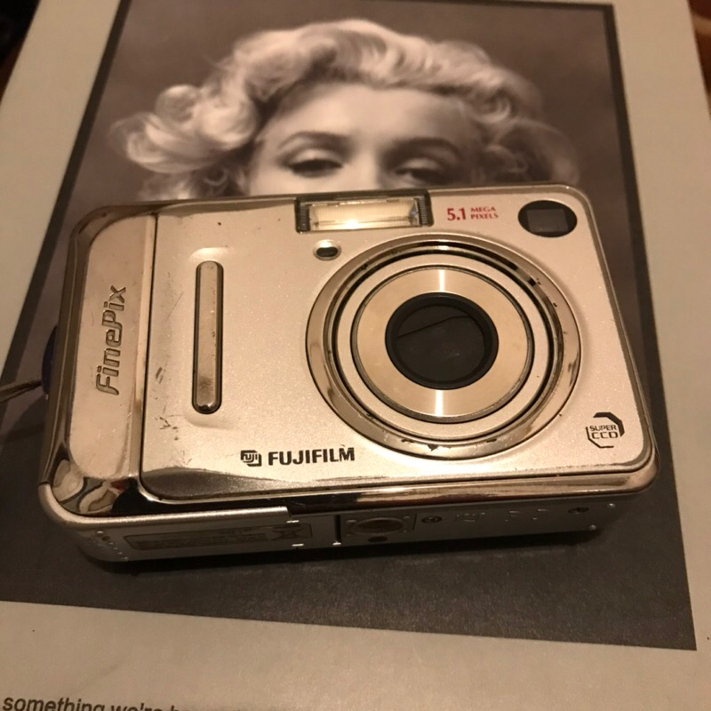 Digicam Fujifilm Finepix A500