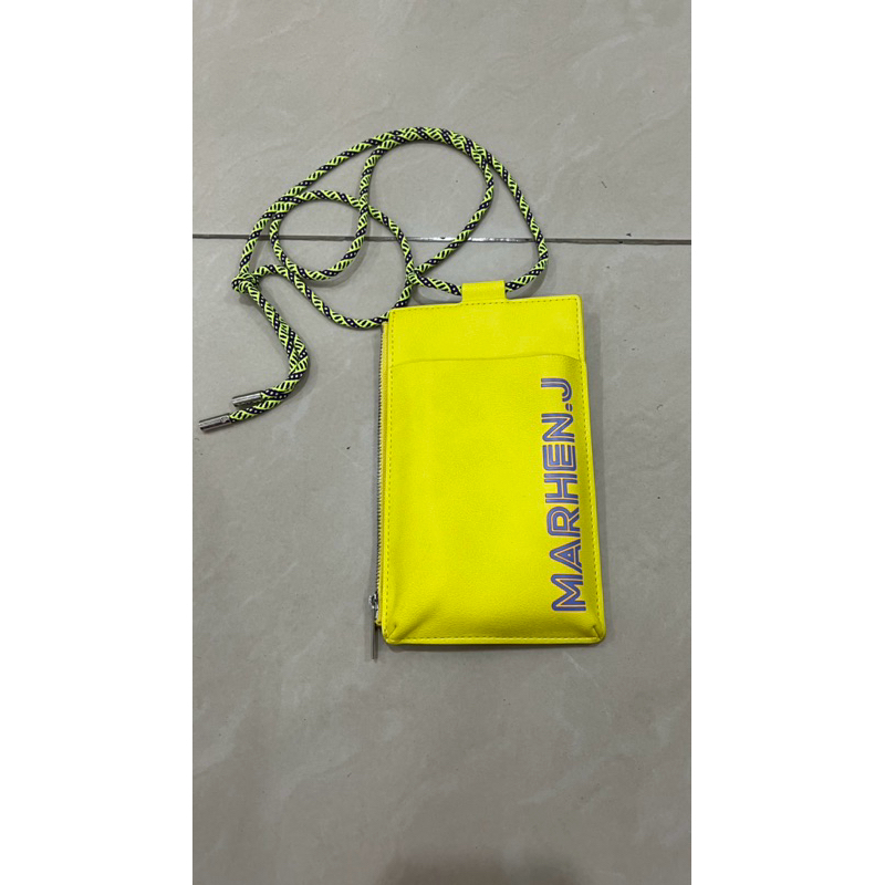 Marhen. J Lolly Bag - Yellow Light  season 3 Original