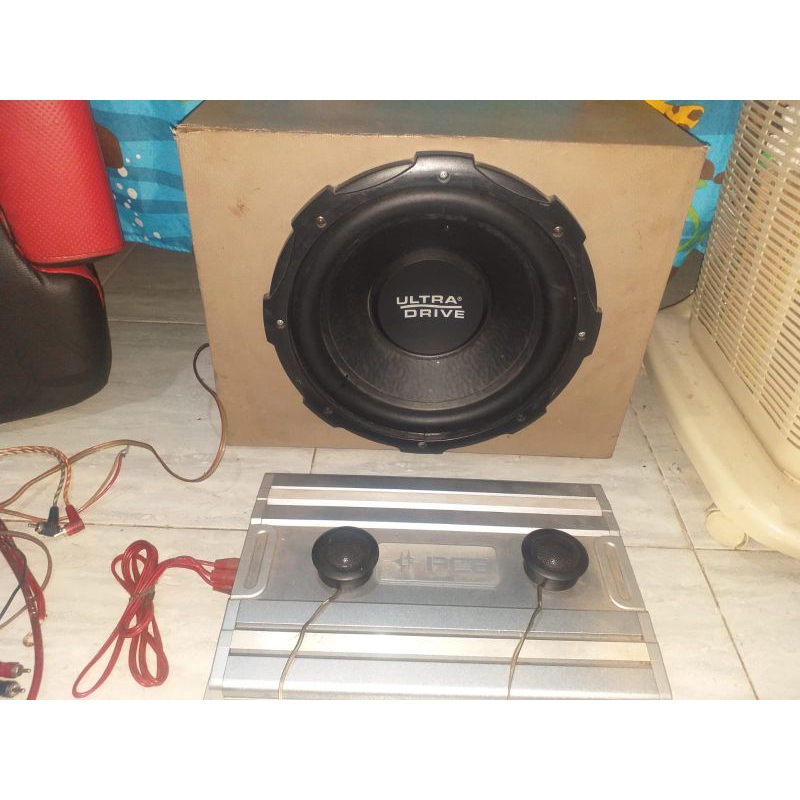 Paket Sound System Mobil Avanza/Xenia dll