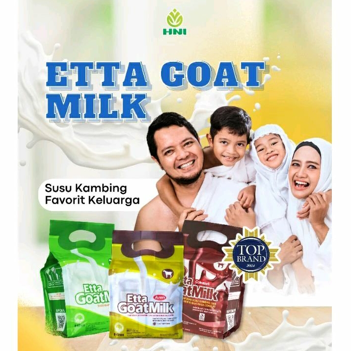

ETTA GOAT MILK HNI HPAI 3 RASA ORIGINAL SUSU KAMBING