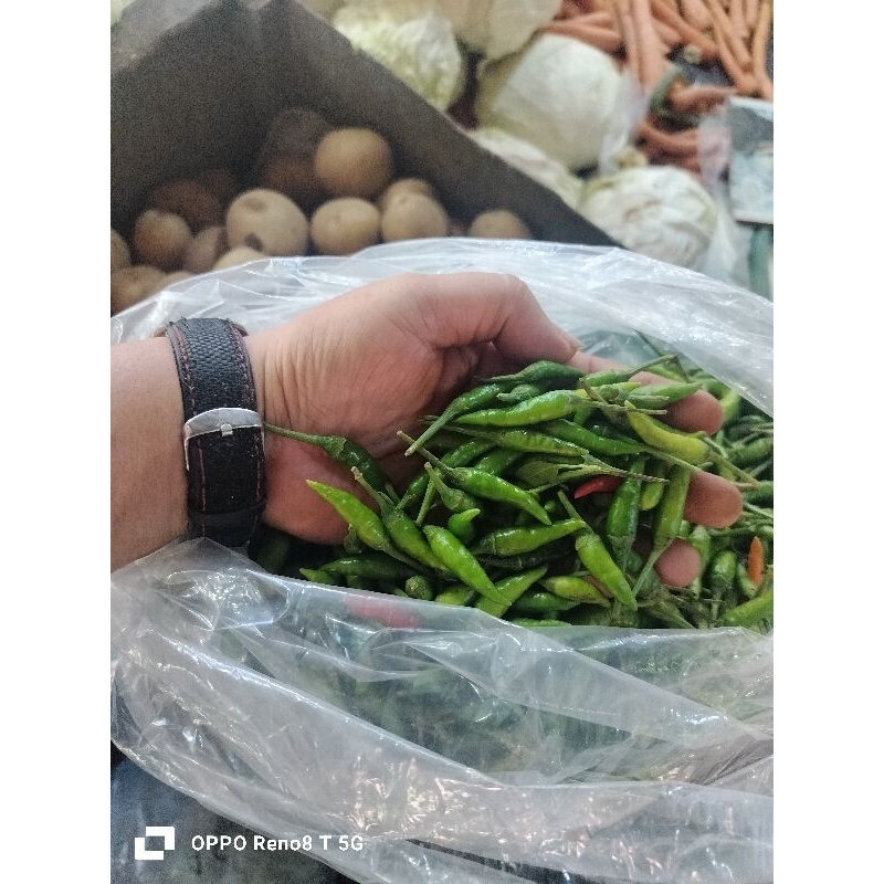 

Rawit ijo fresh 500grm