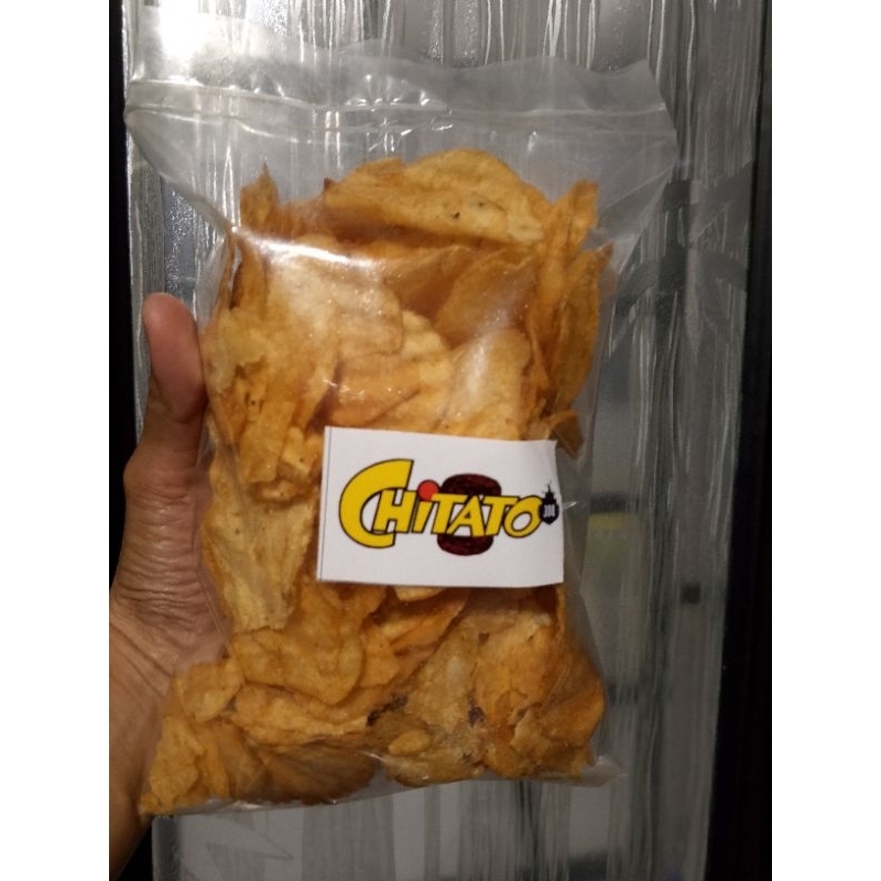 

Kripik kentang Sapi panggang uenakkk