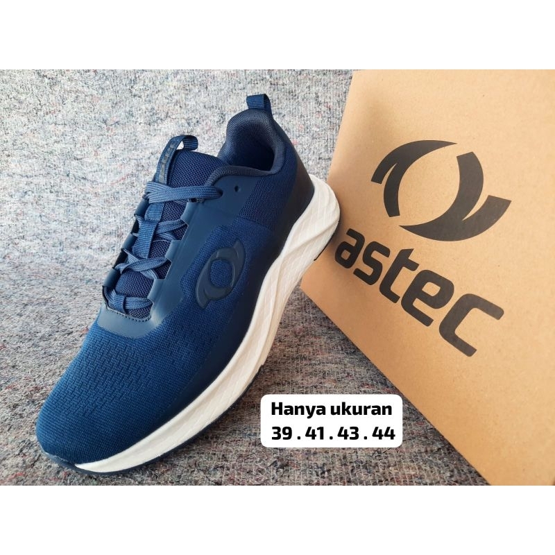 sepatu olahraga joging pria runing sport astec ori original asli
