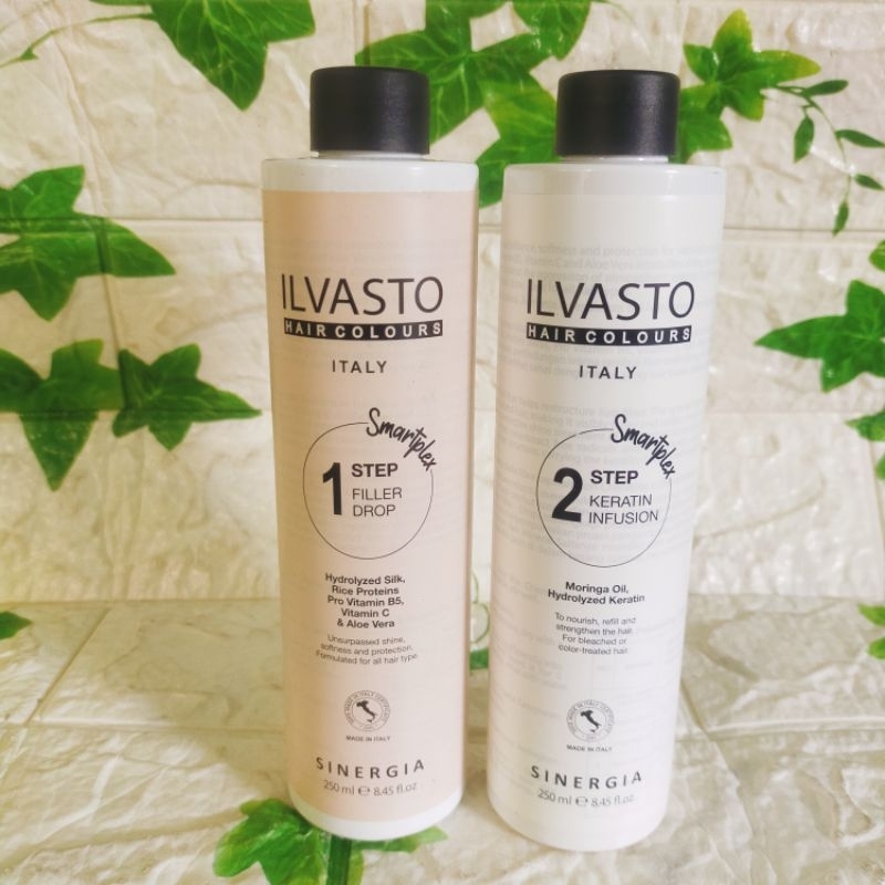 ilvasto sinergia smart plex smartplex filler drop keratin infusion