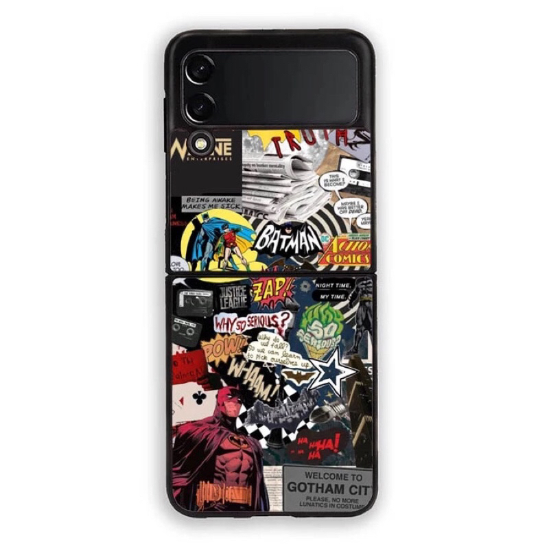 Casing rubber case Samsung z flip 6/ z flip 5/ z flip 4/ z flip 3