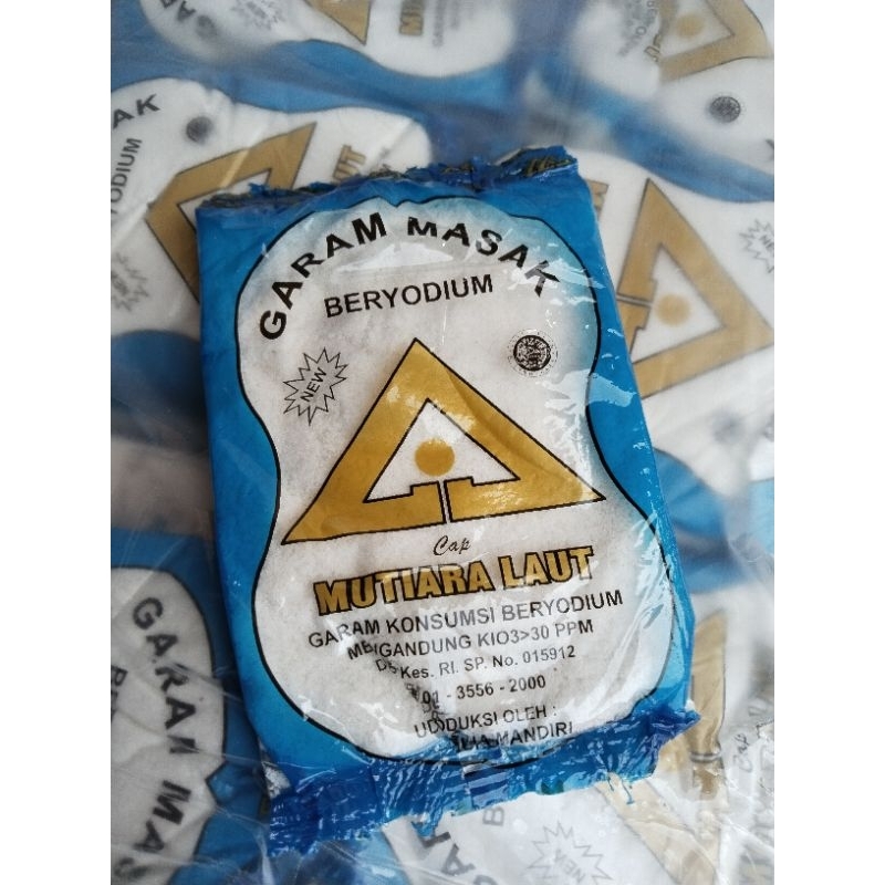 

PROMO...garam dapur halus beryodium 1 bungkus 100gram