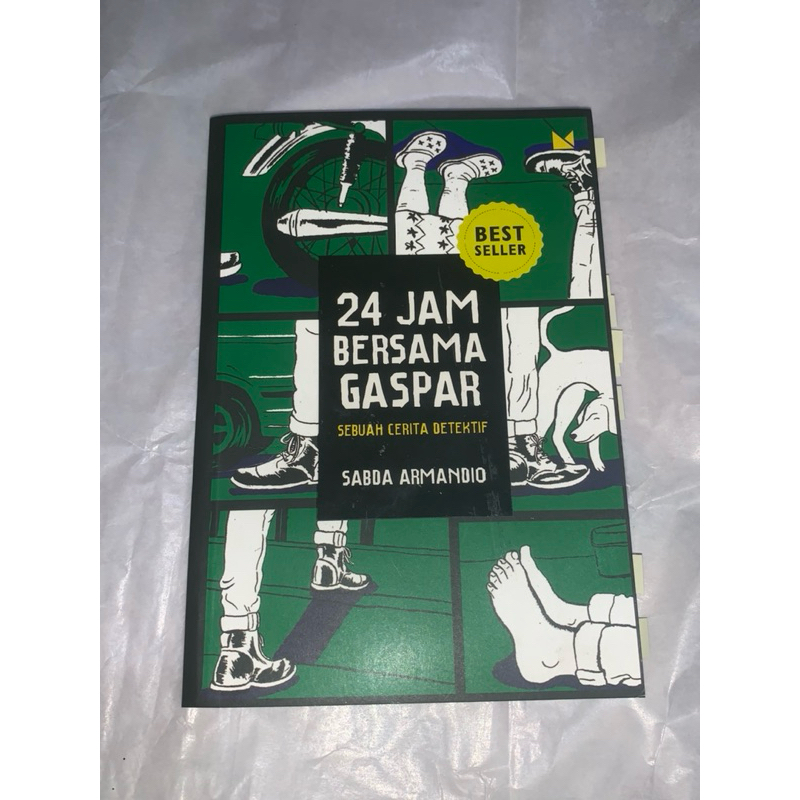 24 Jam Bersama Gaspar - Buku bekas