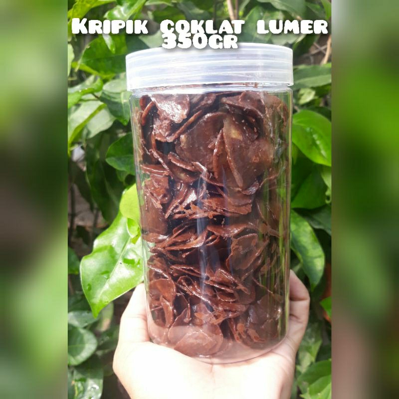 

kripik pisang coklat lumer enak renyah kriuk 350 gr