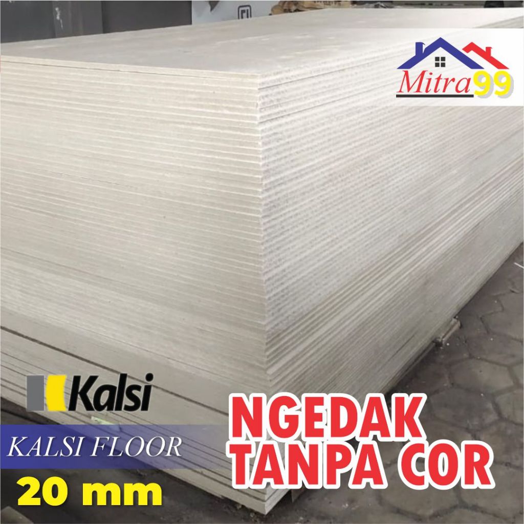 Jual Kalsifloor 20mm | Lantai Kalsi | Lantai Mezanine Terdekat | bisa COD