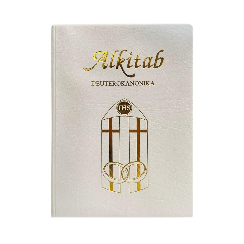 Alkitab Pernikahan Katolik Deuterokanonika Silver-Alkitab Wedding Katolik-Alkitab Katolik