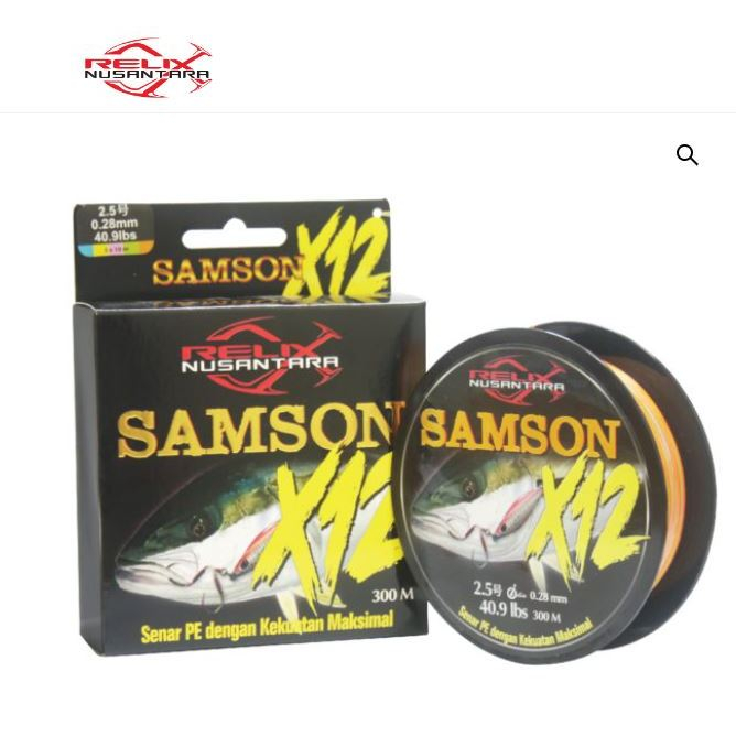PE Samson X12 Relix  300 M Relix Nusantara