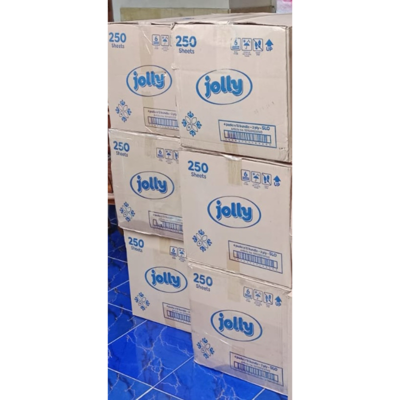 JOLLY 250s per BALL PER DUS karton (isi 48 pcs per BALL)