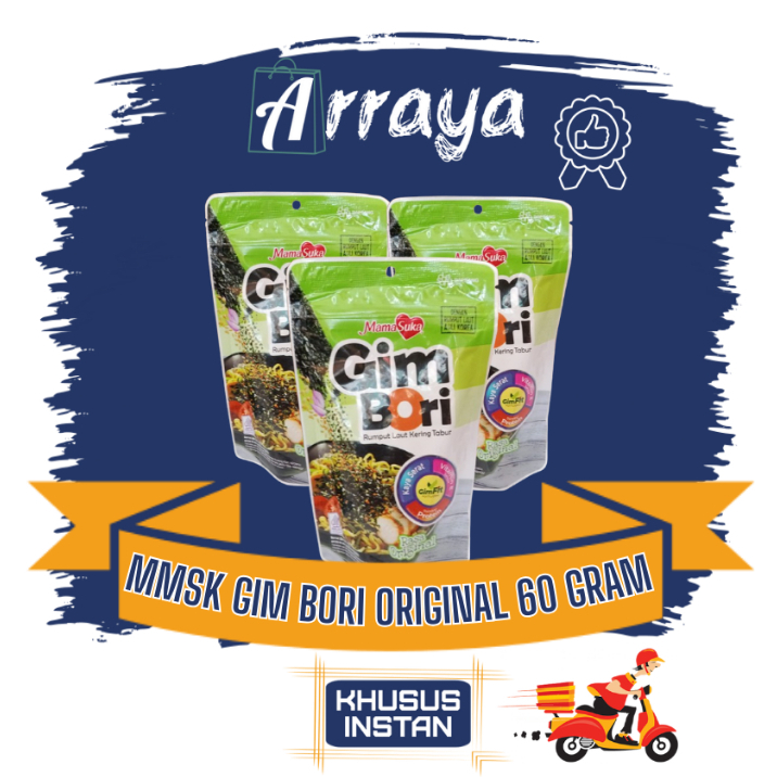 

MMSK GIM BORI ORIGINAL 60 GRAM