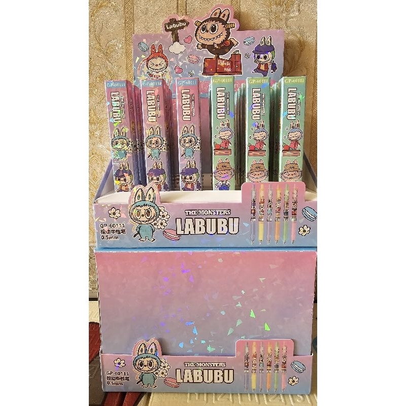 

THE MONSTER LABUBU, BLIND BOX PEN