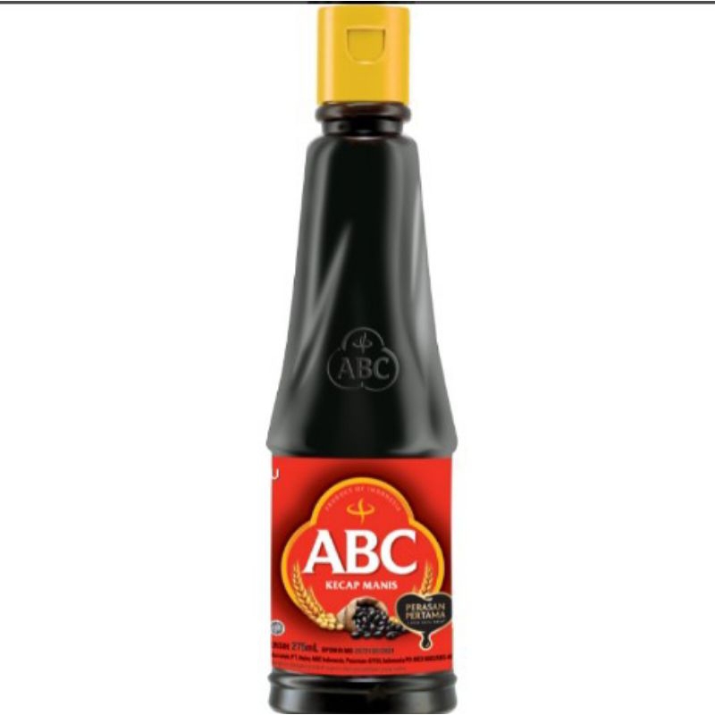 

ABC Kecap Manis Botol 275 ml