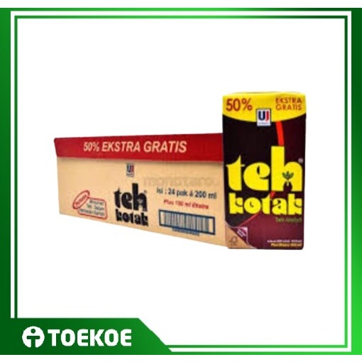 

TOEKOE Teh Kotak 300 ml 1 Karton Isi 24pcs