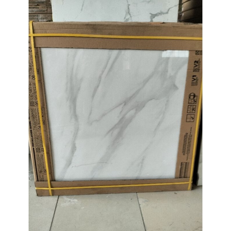 granit indogres 80x80 carara white