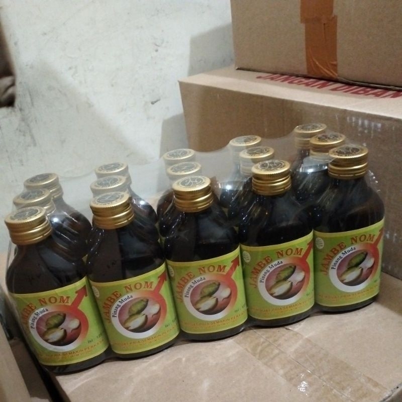 

Jambe Nom original PERKARTON isi 60 botol