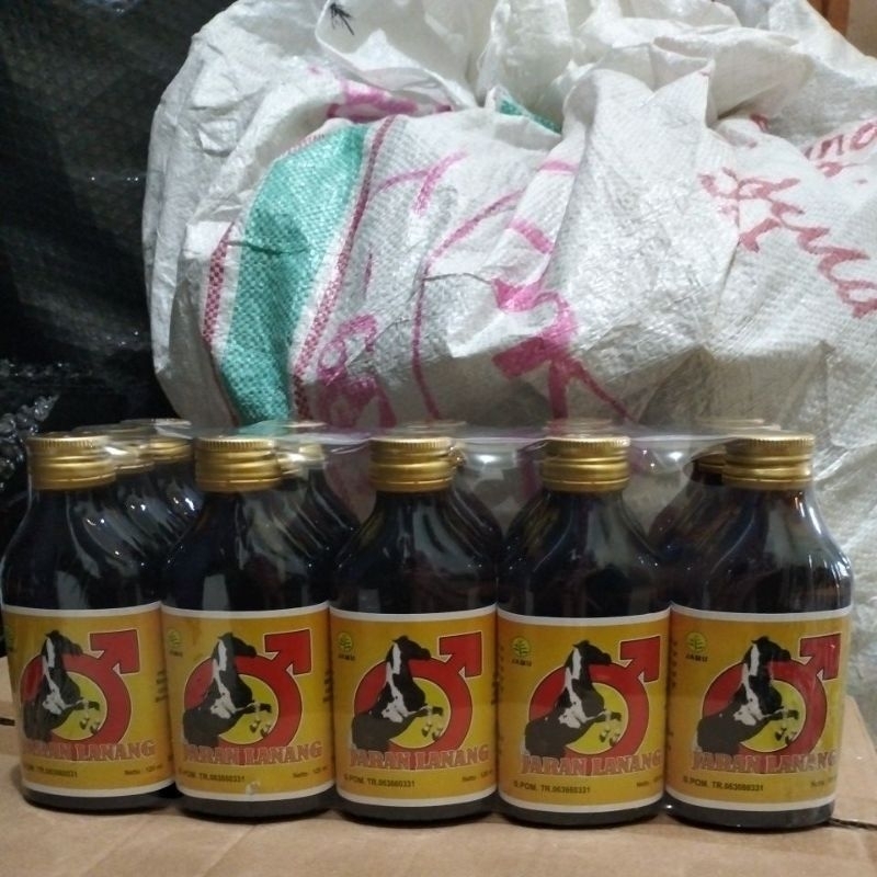 

jaran Lanang original PERSLOP ISI 15BOTOL